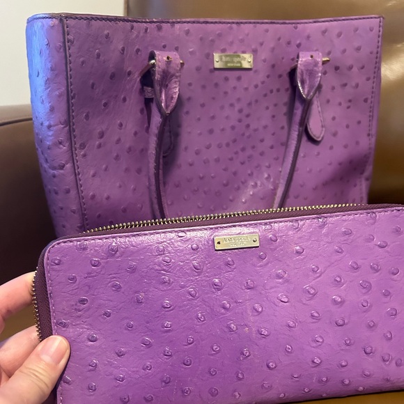 Kate spade purse and matching wallet - Picture 1 of 8